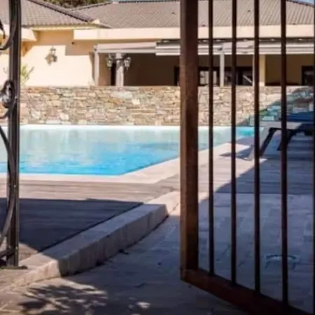 Apartment Dans Avec Piscine A Sisco