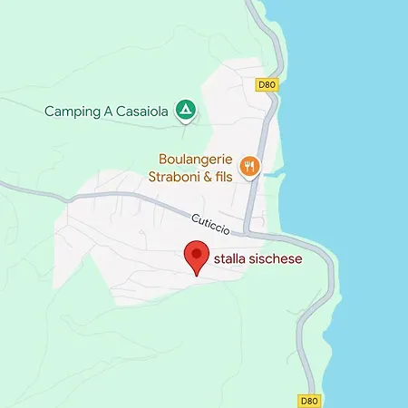 Dans Résidence Avec Piscine à Sisco