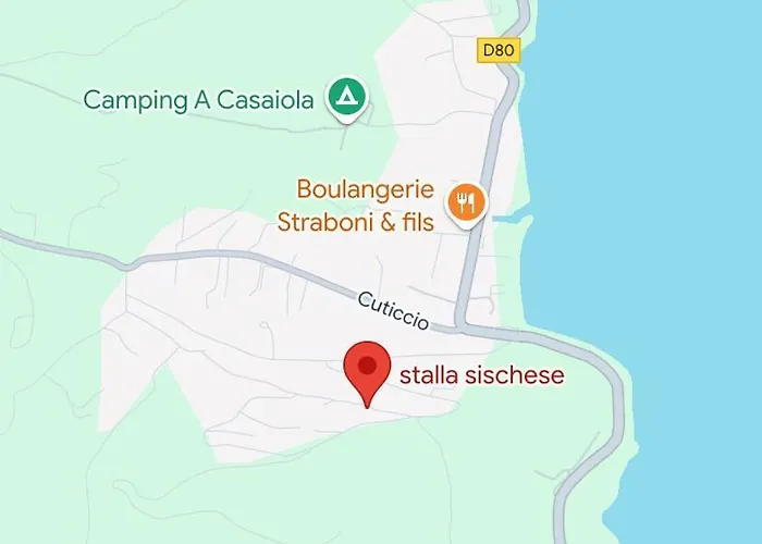 Dans Avec Piscine A Sisco