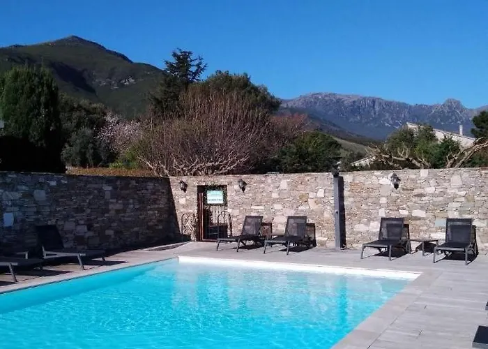 Appartement Dans Avec Piscine A Sisco